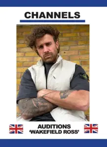 Auditions Wakefield Ross poster