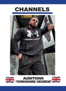Auditions Yorkshire George poster