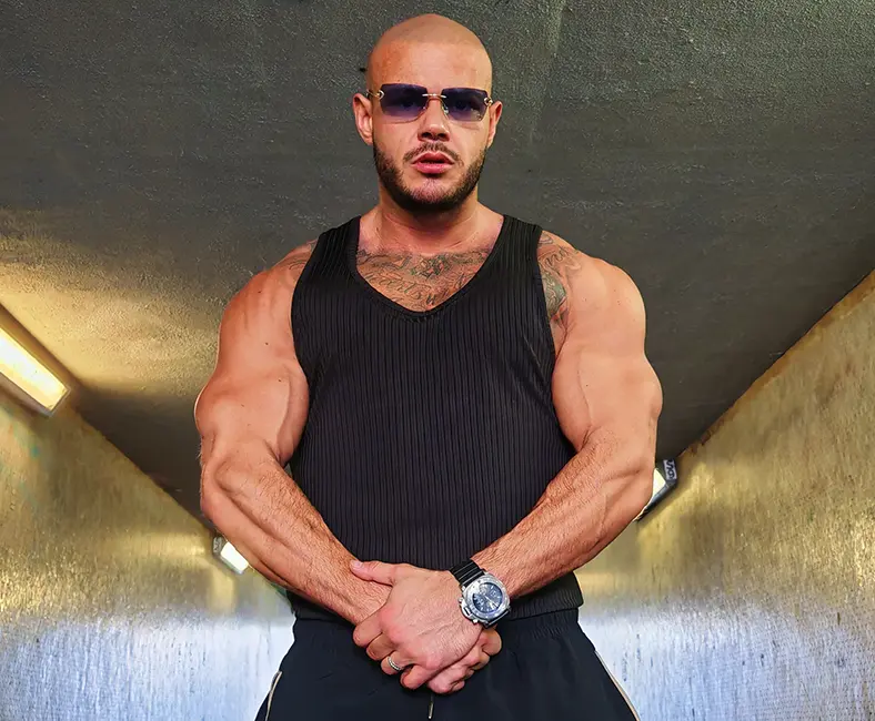 TATTOOED TANK!