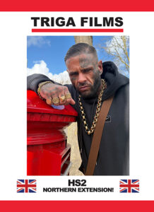 HS2 Northern Extension Edition poster